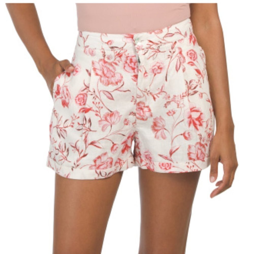 Cynthia Rowley Floral 🌸 Print Shorts NWT 😎 6